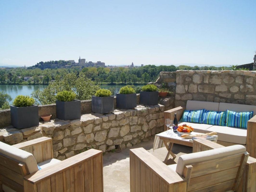 Maison Orsini Villeneuve-lès-Avignon Cameră foto